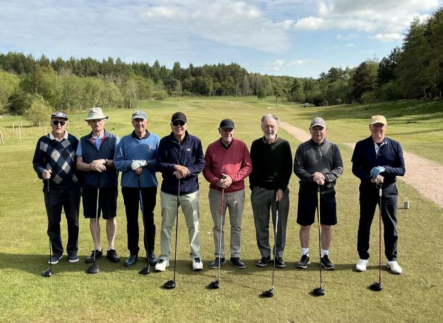 Club Golf Outing to Cowdenbeath GC - 7 May 2025 Club Golf Outing to Cowdenbeath GC - 7 May 2025